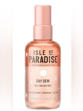 ISLE OF PARADISE - Day Dew self tan face mist